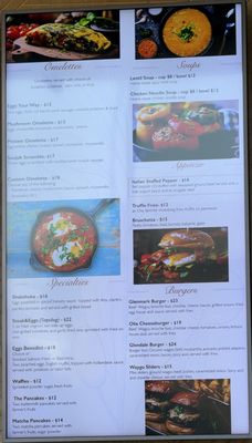 Menu photo 1 Olia Glendale, CA