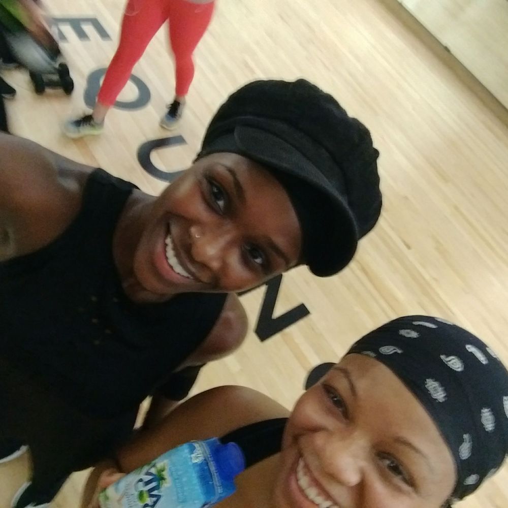 Equinox Wall Street - Sis and I ready to sweat - Gyms Near Me - New York, New York Equinox Wall Street - Sis and I ready to sweat - Gyms Near Me - New York, New York