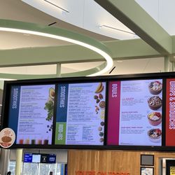 Tropical Smoothie Cafe - Menu pt2