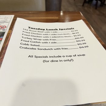 Georgetown Family Restaurant - Daily special sheet if the day - American Near Me - Georgetown, Delaware Georgetown Family Restaurant - Daily special sheet if the day - American Near Me - Georgetown, Delaware