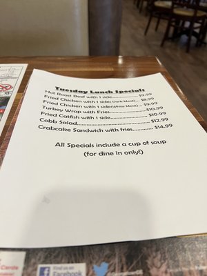 Menu photo 8 Georgetown Family Restaurant Georgetown, DE Menu photo 8 Georgetown Family Restaurant Georgetown, DE