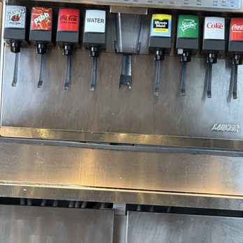 Chipotle Mexican Grill - Drink dispenser - Mexican Near Me - Bellingham, Washington