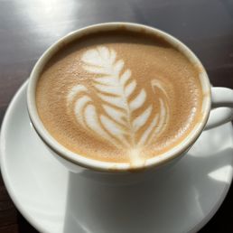 My wonderfully prepared mocha! My wonderfully prepared mocha!