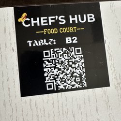 Chef’s Hub Food Court