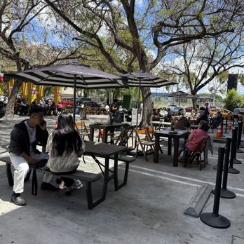 Holbox - Outdoor seating - Latin American Near Me - Los Angeles, California Holbox - Outdoor seating - Latin American Near Me - Los Angeles, California
