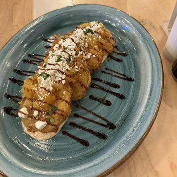Nala's Beach - This is fried green tomatoes.. so absolutely fresh and delicious!!  Our whole meal was over the top delicious.. - Breakfast & Brunch Near Me - Hilton Head Island, South Carolina