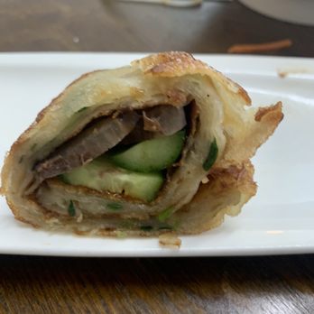 Dumpling Era - Flaky beef roll-this was good. - Chinese Near Me - San Bruno, California Dumpling Era - Flaky beef roll-this was good. - Chinese Near Me - San Bruno, California