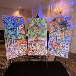 Art Plus Studio - Event painter