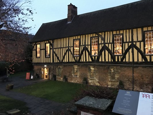 Merchant Adventurers' Hall by null