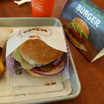 A&W - Beyond burger - Burgers Near Me - Vaughan, Ontario