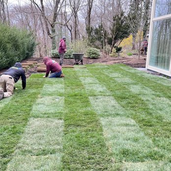 1. North Landscaping