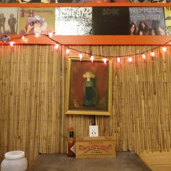 Samurai Soul Food - This clown painting is awesome - Soul Food Near Me - Fairlee, Vermont