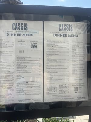 Menu photo 7 Cassis St. Pete St Petersburg, FL Menu photo 7 Cassis St. Pete St Petersburg, FL