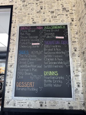 Menu photo 8 Brisket & Rice Houston, TX