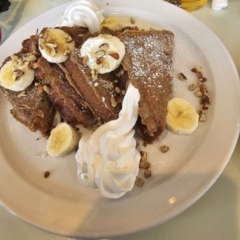 Lulu's Cafe - Banana Bread French Toast - Diners Near Me - Myrtle Beach, South Carolina Lulu's Cafe - Banana Bread French Toast - Diners Near Me - Myrtle Beach, South Carolina