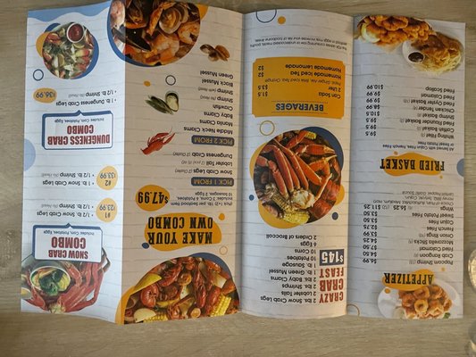 Menu photo 1 Crazy Crab House Philadelphia, PA Menu photo 1 Crazy Crab House Philadelphia, PA