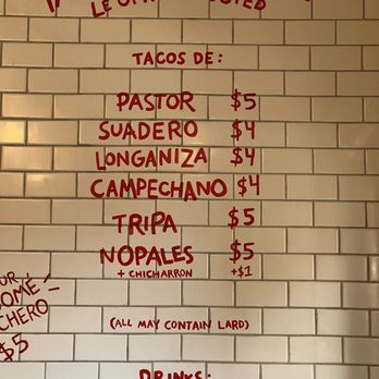 Taqueria Ramirez - Menu - Mexican Near Me - Brooklyn, New York Taqueria Ramirez - Menu - Mexican Near Me - Brooklyn, New York