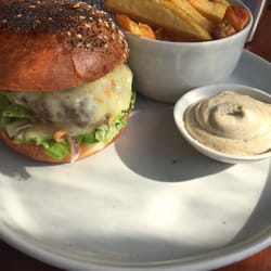 Wagyu burger