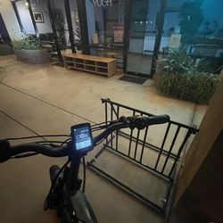 Gilbert Yoga - Bike rack