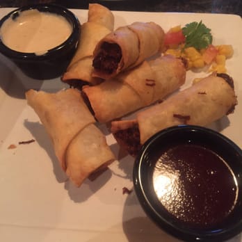 Bobby Q - Q Rolls- BBQ in a taquito with chipotle and BBQ sauce for dipping. - Barbeque Near Me - Phoenix, Arizona