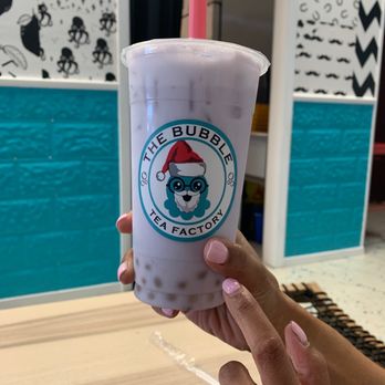 The Bubble Tea Factory - Lavender and Taro with yogurt boba - Coffee & Tea Near Me - Boerne, Texas The Bubble Tea Factory - Lavender and Taro with yogurt boba - Coffee & Tea Near Me - Boerne, Texas