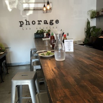 Phorage - Seating inside restaurant - Vietnamese Near Me - Los Angeles, California Phorage - Seating inside restaurant - Vietnamese Near Me - Los Angeles, California