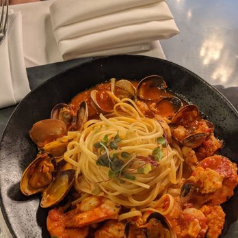Cucina Venti Restaurant - Seafood paella - Italian Near Me - Mountain View, California