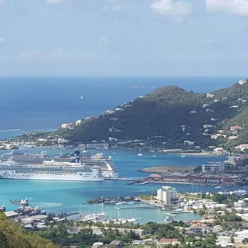 Norwegian Escape - The very top of Tortola had an amazing view !!! - Travel Services Near Me Norwegian Escape - The very top of Tortola had an amazing view !!! - Travel Services Near Me