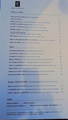 Menu photo 3 Mike & Anne's Restaurant South Pasadena, CA Menu photo 3 Mike & Anne's Restaurant South Pasadena, CA
