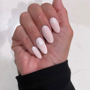 Nails By N - Geometric nail design - Nail Salons Near Me - North Hollywood, California Nails By N - Geometric nail design - Nail Salons Near Me - North Hollywood, California