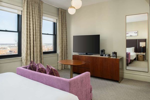 21c Museum Hotel Kansas City by null