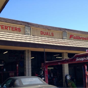 Fallbrook Muffler - Front of shop. - Auto Repair Near Me - Fallbrook, California