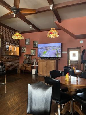 The Saloon at The Jack London Lodge by null