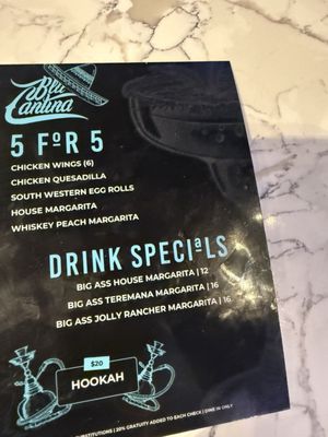 Menu photo 1 Blu Cantina Atlanta, GA