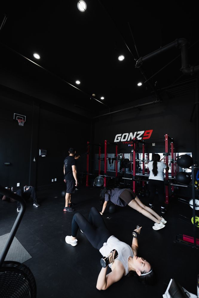 Gonz9 Training Logo