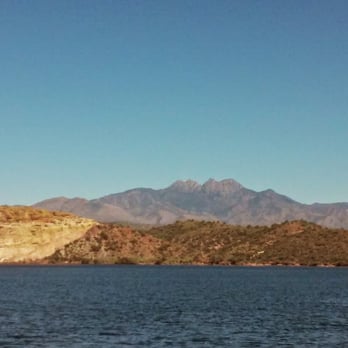 Desert Belle Cruises - View of Four Peaks from the Desert Belle. - Tours Near Me - Mesa, Arizona Desert Belle Cruises - View of Four Peaks from the Desert Belle. - Tours Near Me - Mesa, Arizona