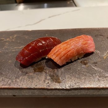 Kusano - Lean tuna and fatty tuna - Sushi Bars Near Me - Culver City, California Kusano - Lean tuna and fatty tuna - Sushi Bars Near Me - Culver City, California