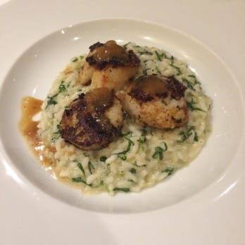 Chiado - Sea scallops risotto - Seafood Near Me - Toronto, Ontario