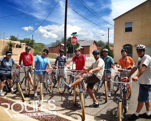 Routes Bicycle Tours & Rentals by null