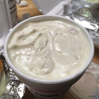 Cook Out - Banana pudding milkshake - Burgers Near Me - Mobile, Alabama