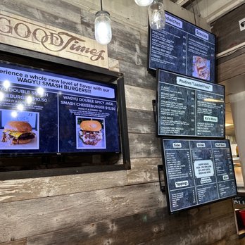 The Kroft - a menu on the wall - Sandwiches Near Me - Anaheim, California
