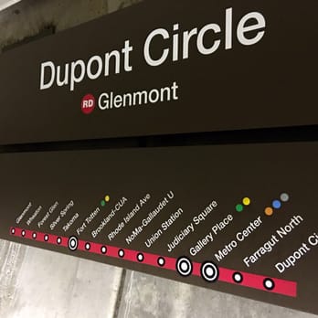 Dupont Circle Metro Station - The stops - VN - Metro Stations Near Me - Washington, DC, District of Columbia