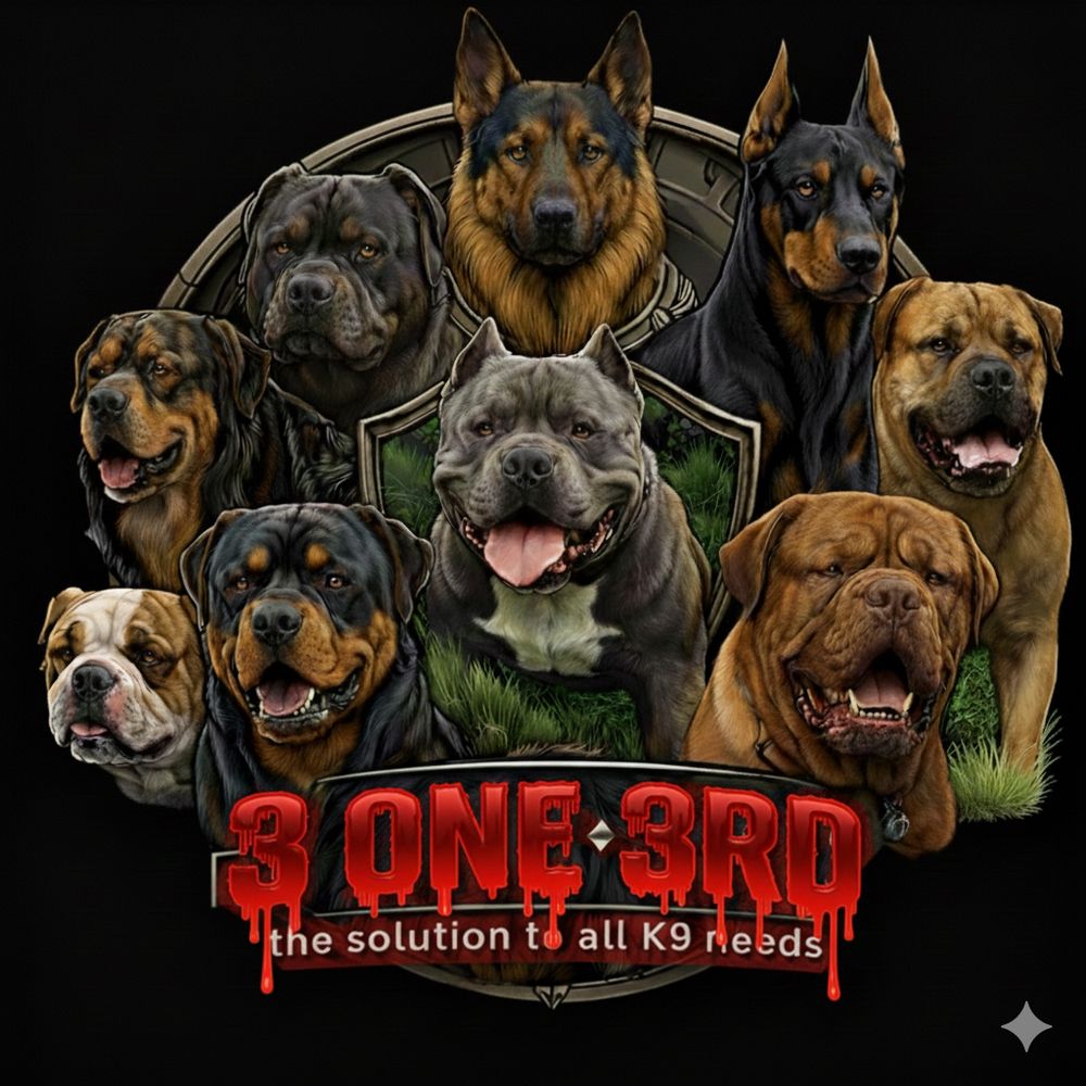 3 One 3rd K9 - pet boarding facility in Detroit, MI