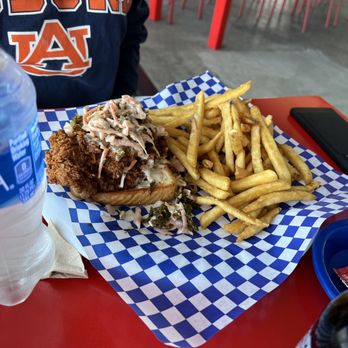 POST Market - Part of the Hot Chicken Sandwich! - Food Court Near Me - Houston, Texas