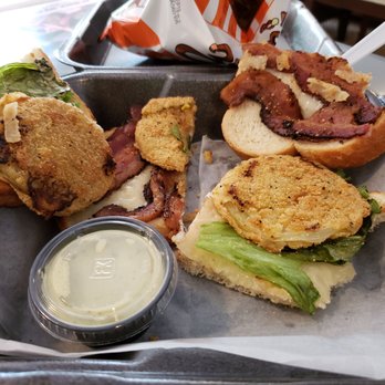 Senoia Coffee - Fried green tomatoes BLT - Coffee & Tea Near Me - Senoia, Georgia Senoia Coffee - Fried green tomatoes BLT - Coffee & Tea Near Me - Senoia, Georgia