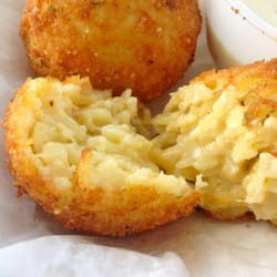 Bistro on the Roll - "San Fran Mac-N-Cheese" Croquettes