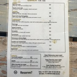 Como&Co - Outside lake view seating.