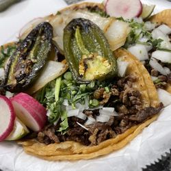 La Plaza Detroit - These steak tacos!!!!