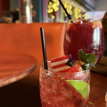 Vejigantes - Beso Boricua and Sangria - Puerto Rican Near Me - Boston, Massachusetts