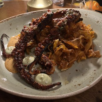 El Fish Marisquería - Delicious Octopus - a must. - Seafood Near Me - New York, New York El Fish Marisquería - Delicious Octopus - a must. - Seafood Near Me - New York, New York